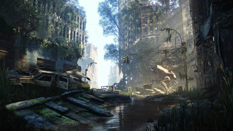 Videojuegos | Crysis 3, nuevas imágenes del videojuego