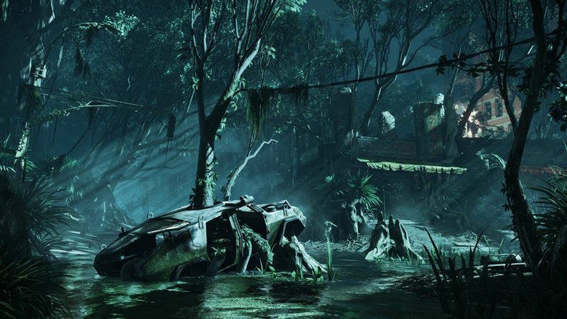 Videojuegos | Crysis 3, nuevas imágenes del videojuego