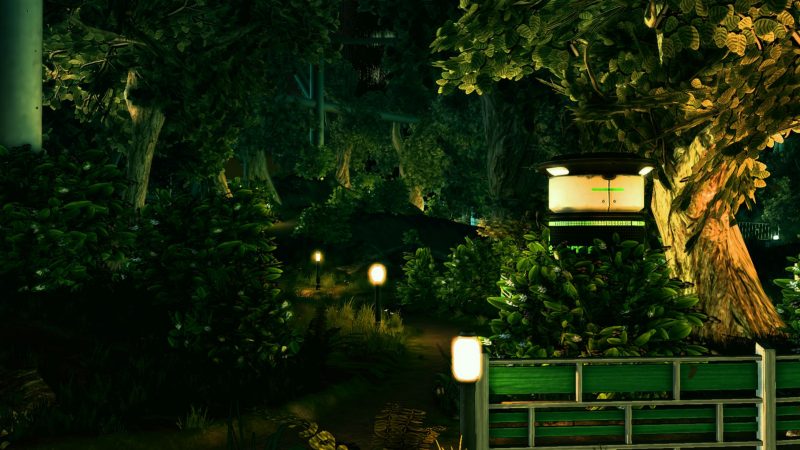 Dark, primeras imágenes de un RPG con vampiros futuristas