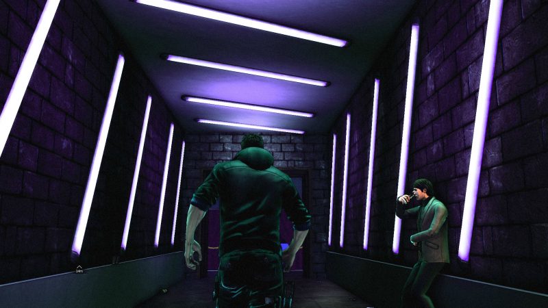 Dark, primeras imágenes de un RPG con vampiros futuristas