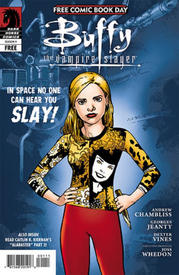 Buffy vs Aliens | Nuevo crossover de Dark Horse Comics