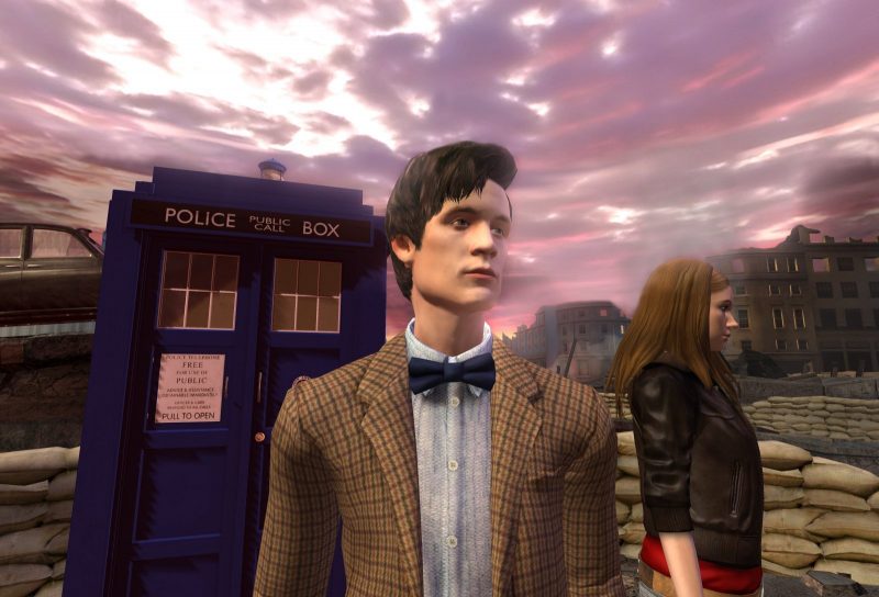 Videojuegos | Doctor Who: The Eternity Clock llegará el 23 de mayo para PS3