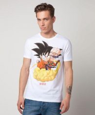 Playeras de Bershka de Dragon Ball | Gokú