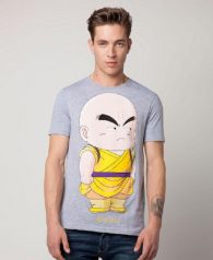 Playeras de Bershka de Dragon Ball | Krilin
