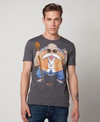 Playeras de Bershka de Dragon Ball | Roshi
