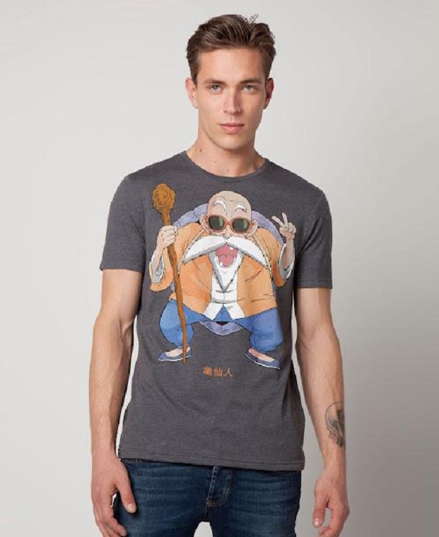 Bershka saca línea de camisetas de Dragon Ball