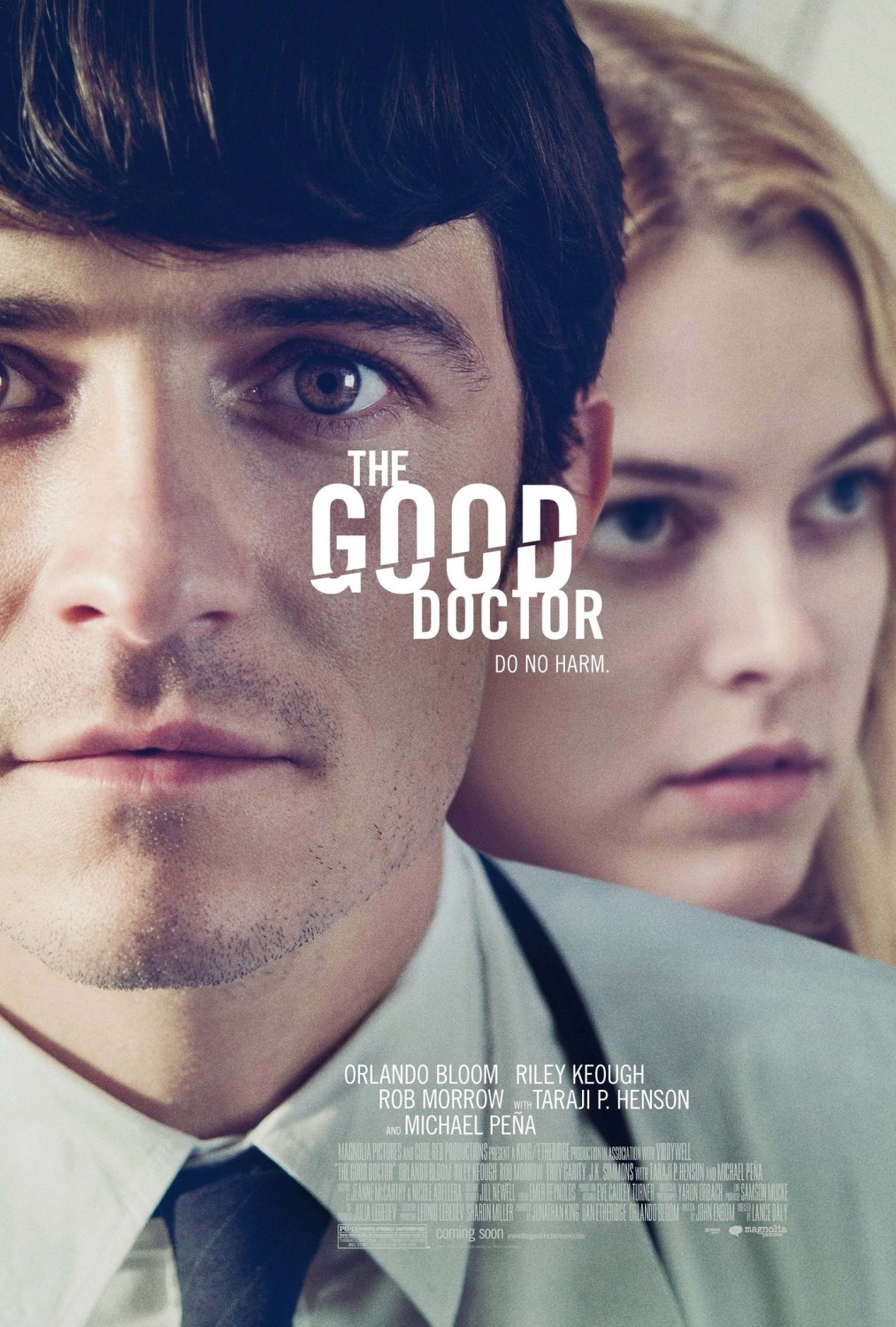 Estrenos de Cine | El Buen Doctor, con Orlando Bloom, ya tiene tráiler y póster