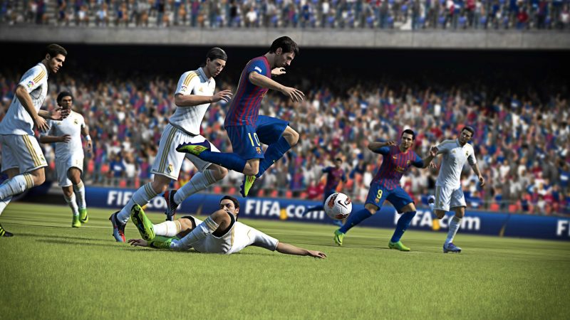 FIFA 13 | Primeras imágenes de la nueva entrega de EA para este año