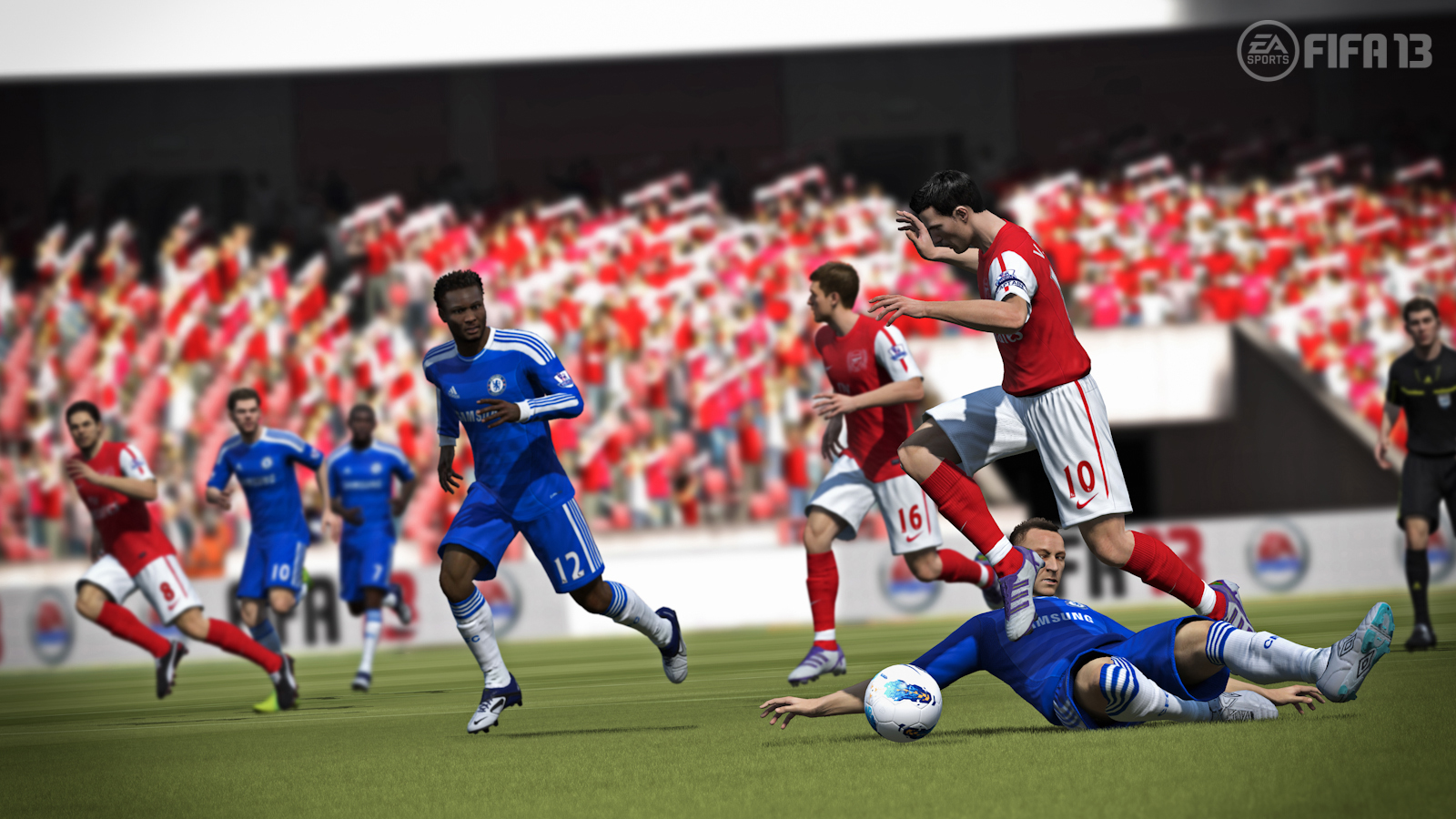 FIFA 13 | Nuevas imágenes del videojuego estrella de futbol