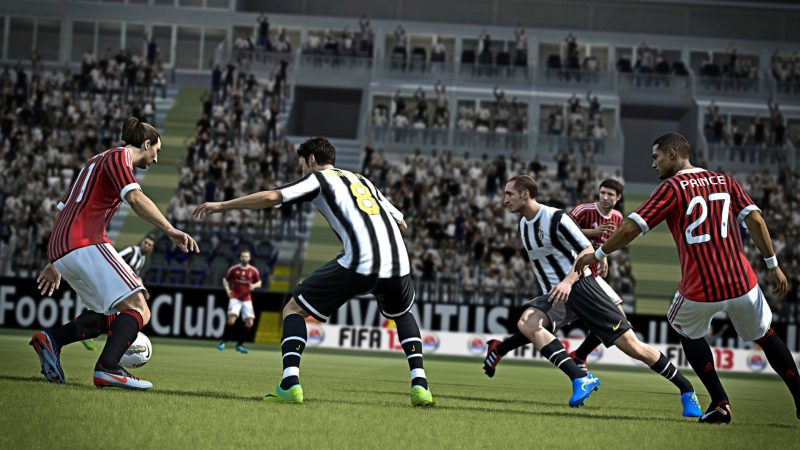 FIFA 13 | Primeras imágenes de la nueva entrega de EA para este año