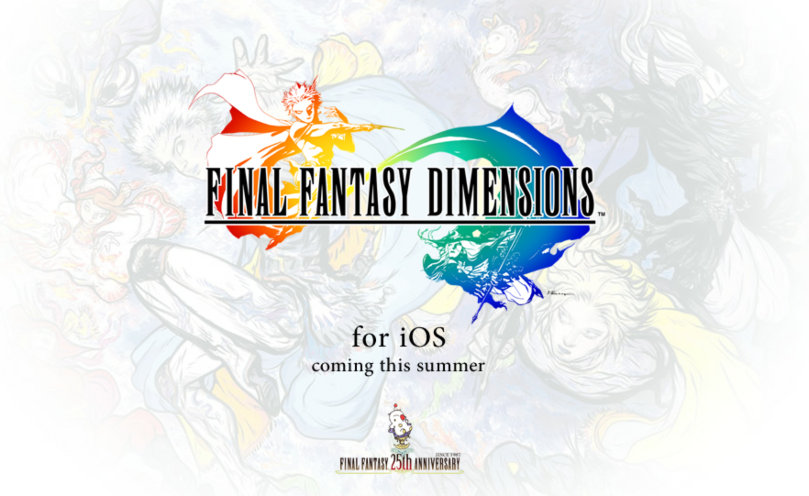 Square Enix anuncia Final Fantasy Dimensions