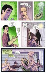 Reseña del cómic Fraction | Previo 3 Reseña del cómic Fraction | Previo 3