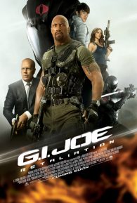 G.I. Joe: El Contraataque | Cartel británico de la película