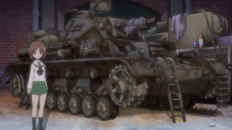 Girls und Panzer | Tráiler del nuevo anime con chicas y tanques