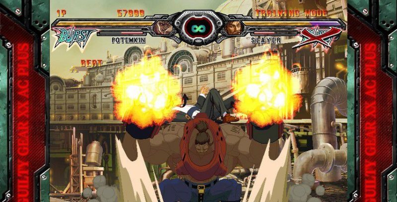 Tráiler de Guilty Gear XX Accent Core Plus R