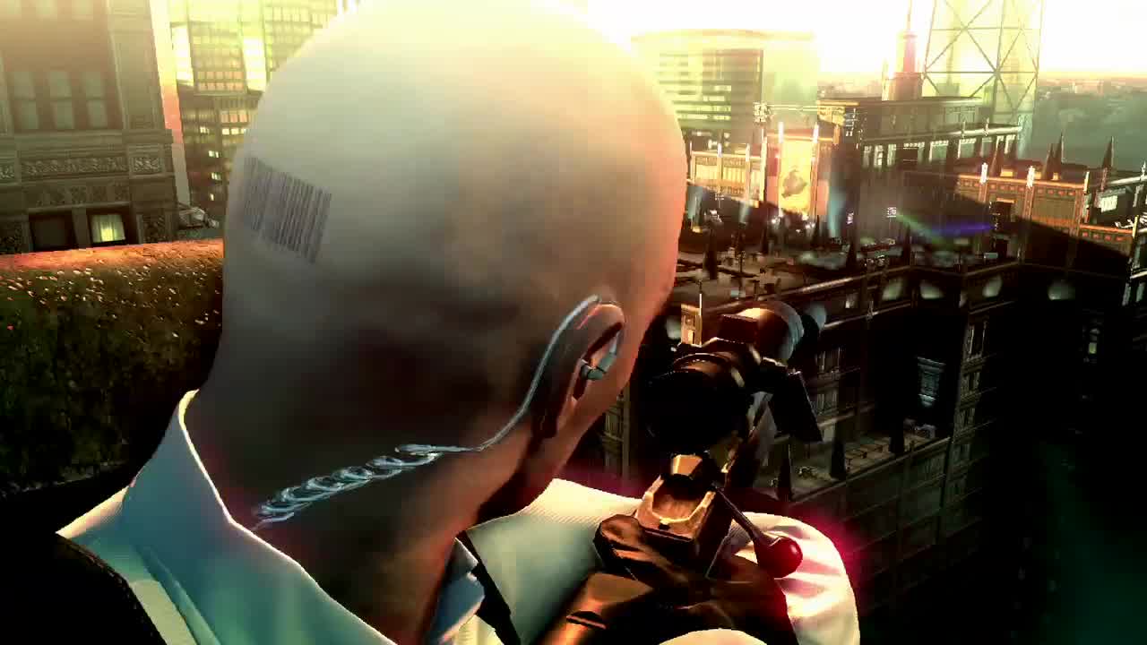 Hitman: Sniper Challenge, video con gameplay del bonus de preventa de Hitman: Absolution