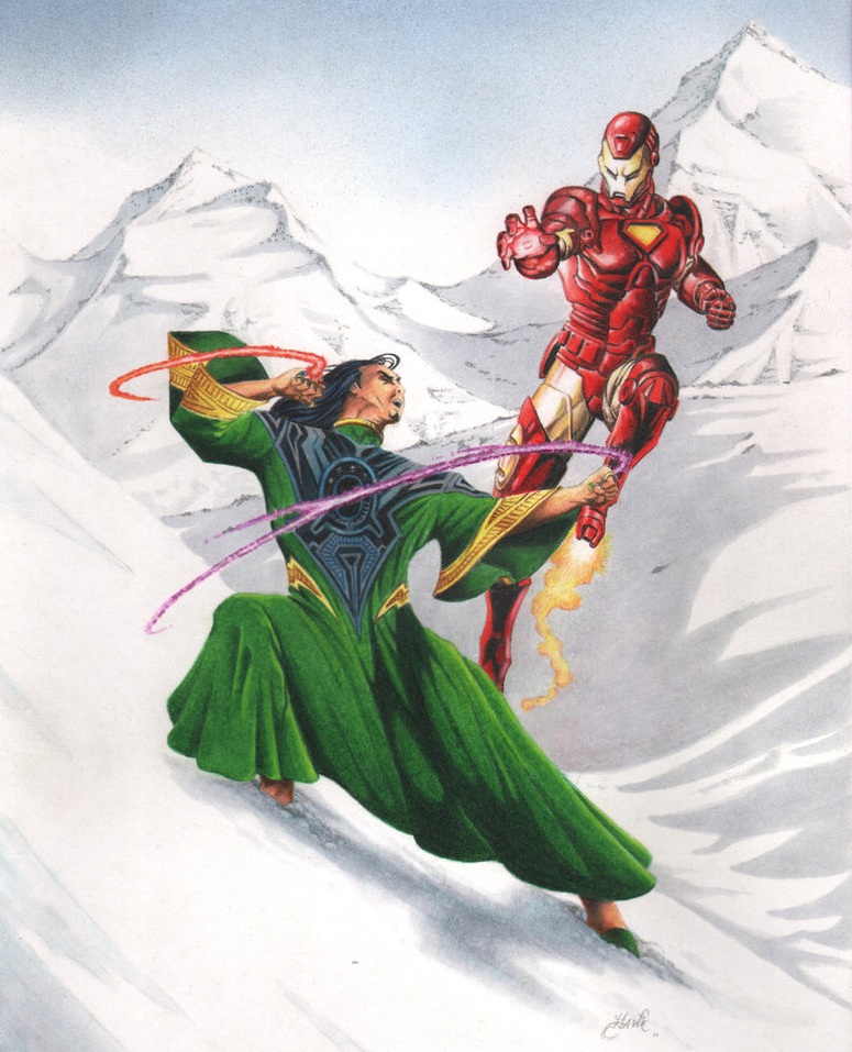 Iron Man 3 | Ben Kingsley sí será el Mandarín... pero no será el villano principal