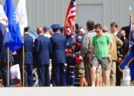 Iron Patriot en la película Iron Man 3