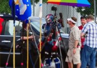 Iron Patriot en la película Iron Man 3