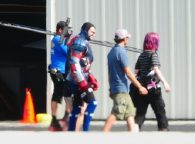 Iron Patriot en la película Iron Man 3