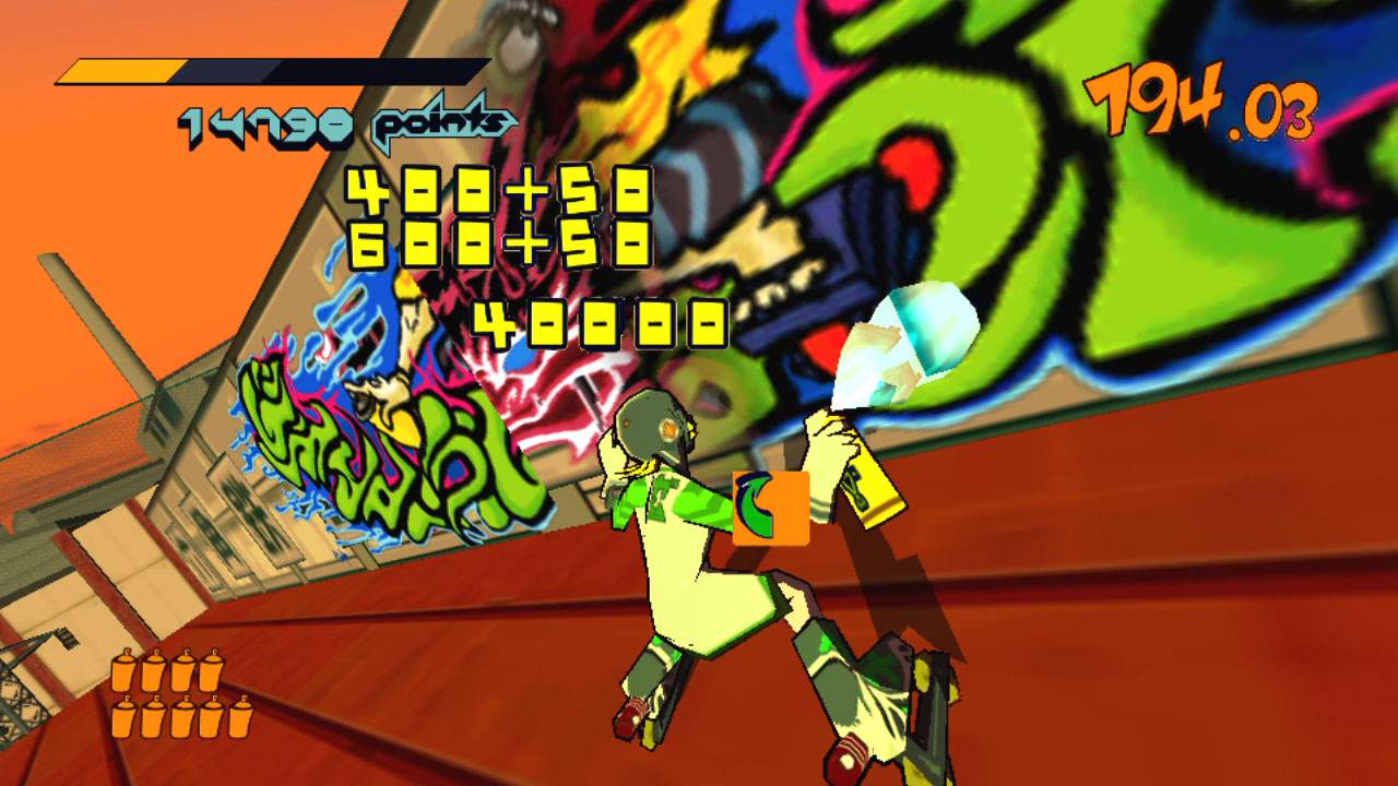 Jet Set Radio también llegará para PS Vita