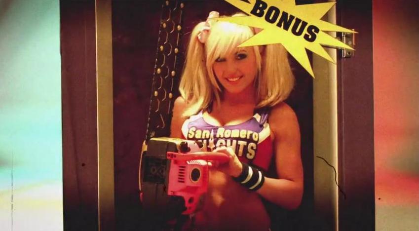 Videojuegos | Lollipop Chainsaw | Nuevo tráiler con edición especial ficticia