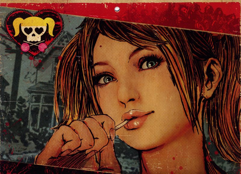 Lollipoop Chainsaw | Nuevo tráiler viñeta de combate