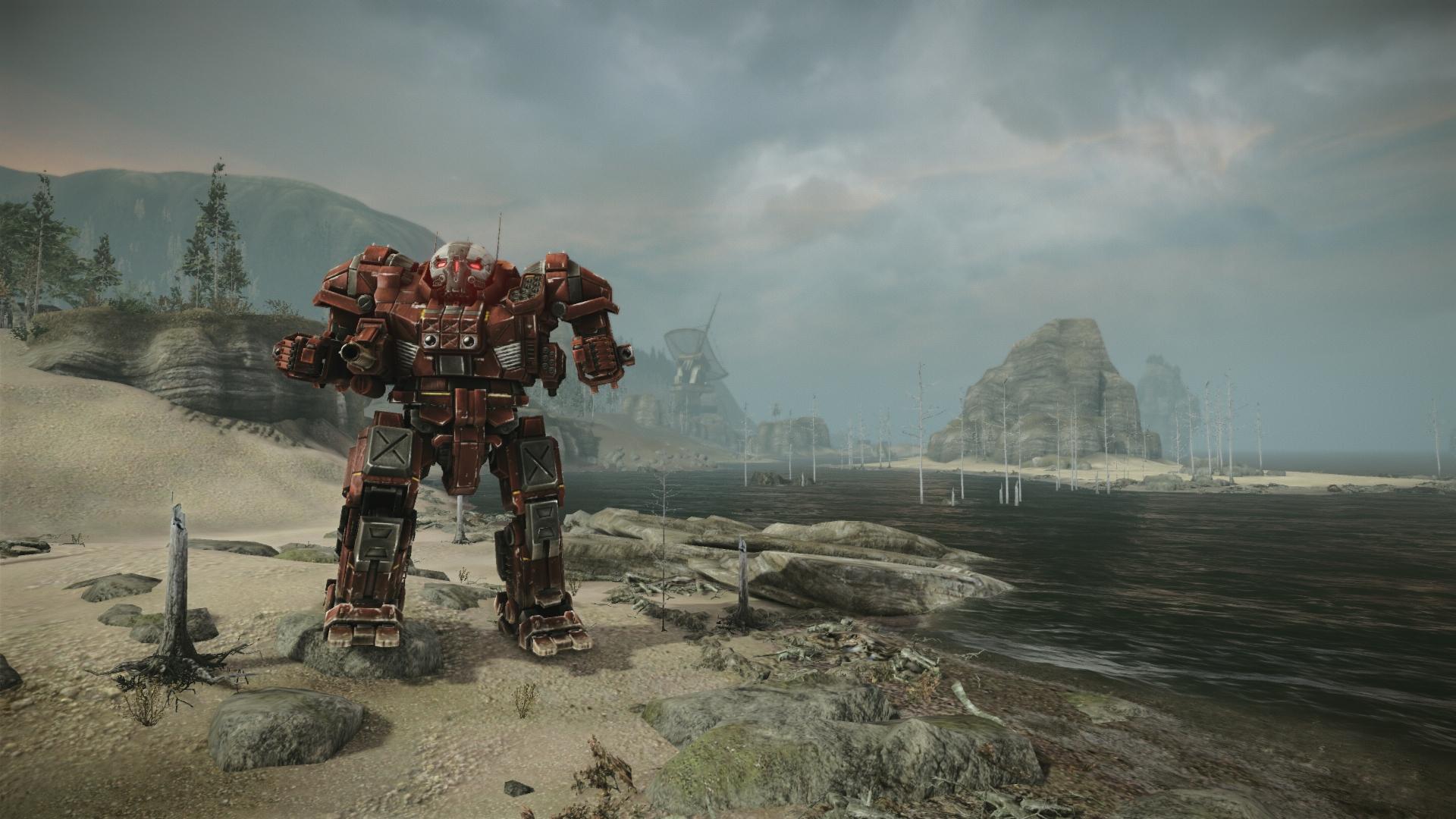 Videojuegos | Nuevo tráiler de MechWarrior Online