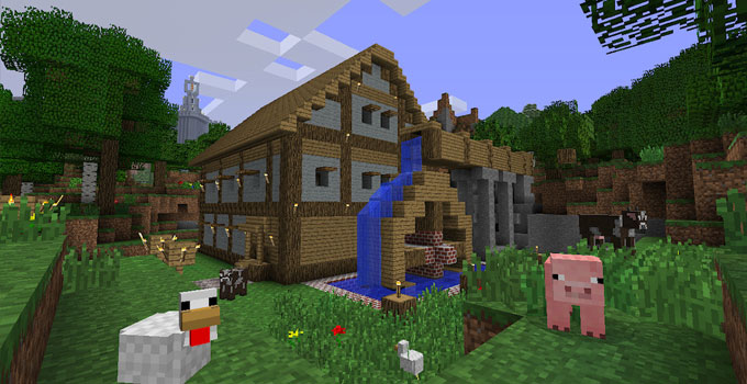 Minecraft | Nuevo tráiler de la versión para Xbox 360