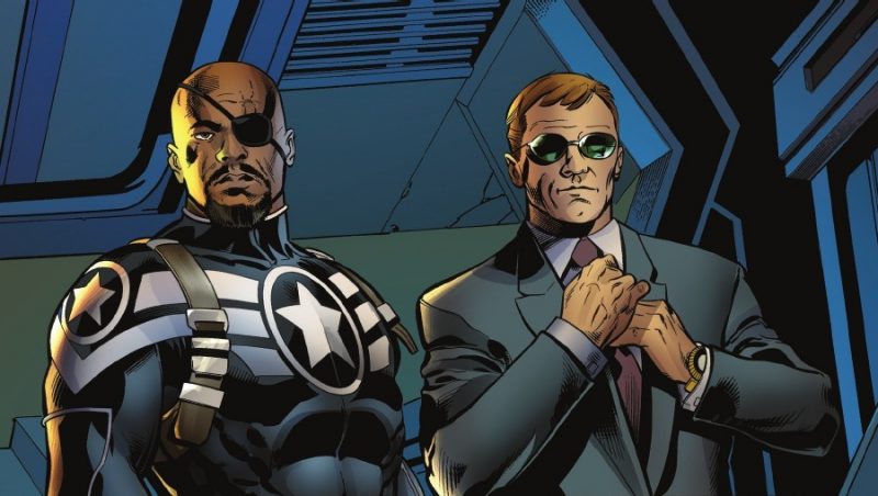 Cómics | Marvel presenta al sucesor (negro) de Nick Fury en Battle Scars
