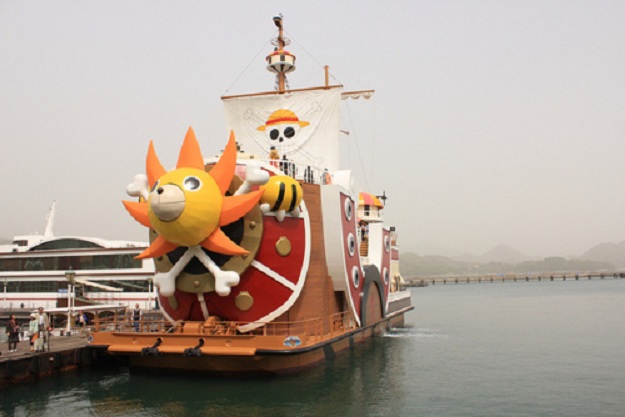 Construirán parque temático de One Piece en China | Anime y Manga | Construirán parque temático de One Piece en China | Anime y Manga |