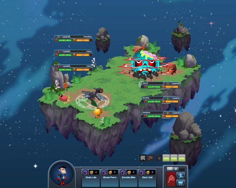 Videojuegos | Outernauts, nuevo videojuego para Facebook