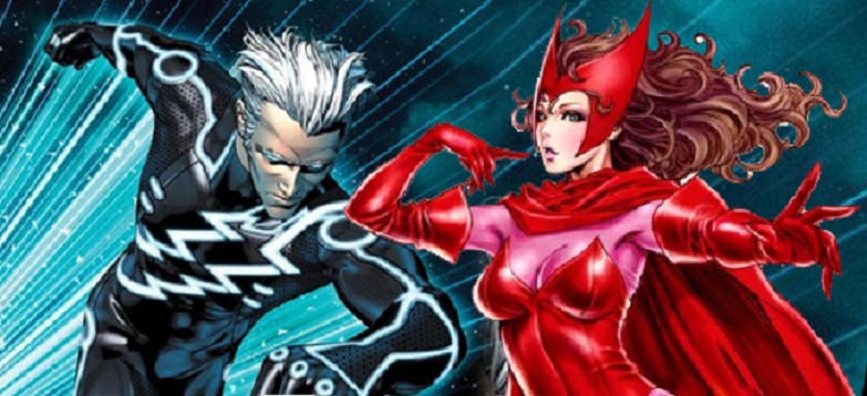 Quicksilver y Scarlet Witch podrían ser nuevos Vengadores en cine