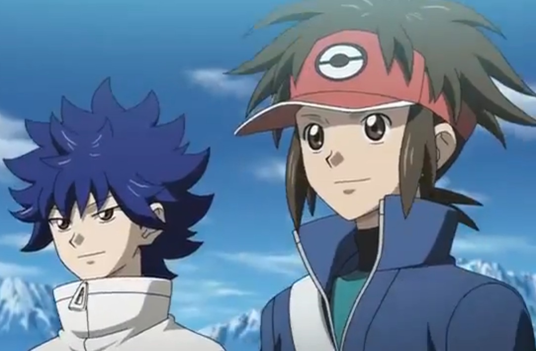 Video promocional estilo anime de Pokémon White 2 y Pokémon Black 2