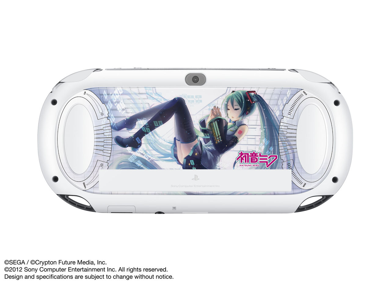 Videojuegos | Llegará a Japón un nuevo color para PS Vita y una edición de Hatsune Miku