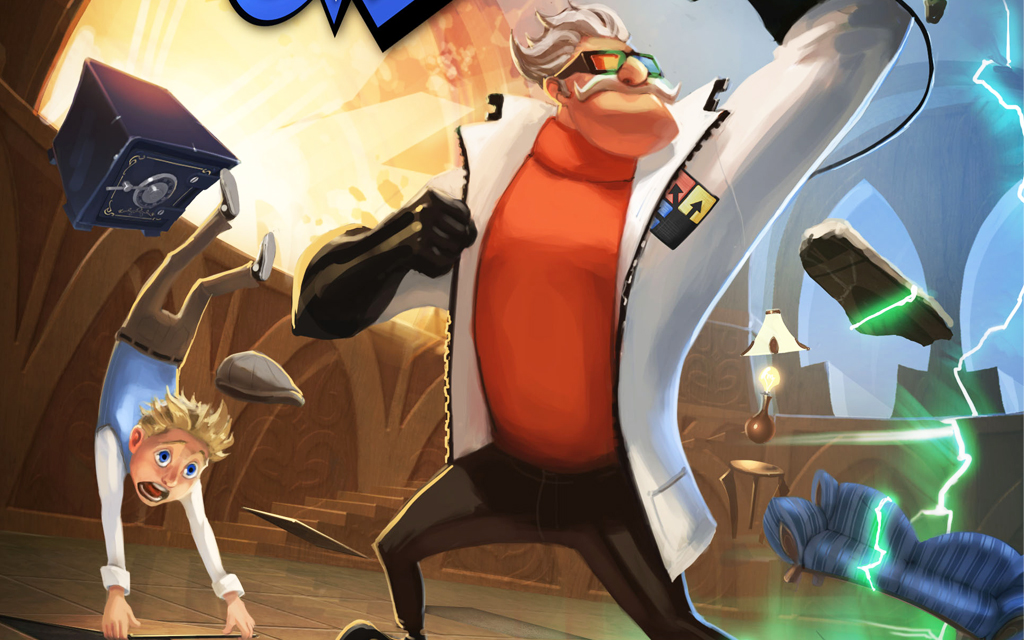 Videojuegos | Quantum Conudrum nos recuerda mucho a Portal en su nuevo tráiler