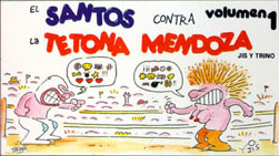 Recopilatorio El Santos vs La Tetona Mendoza Recopilatorio El Santos vs La Tetona Mendoza