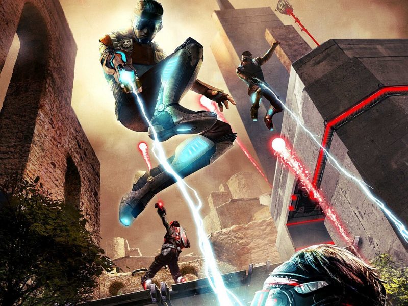 Videojuegos | Ubisoft presenta el primer tráiler de ShootMania Storm