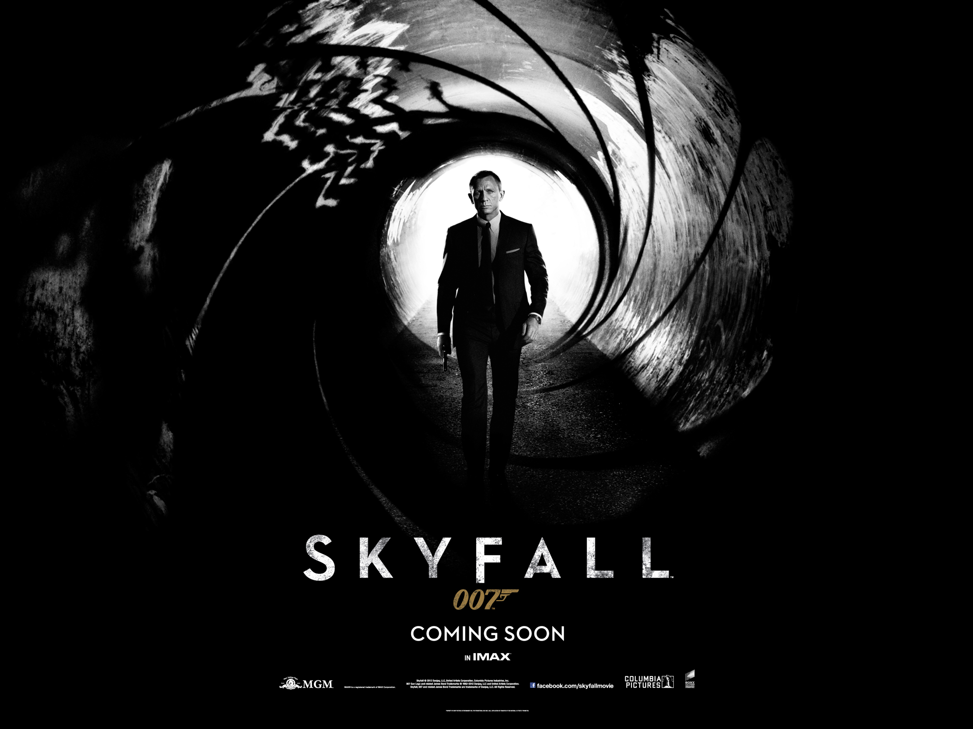 Operación 007: Skyfall | Primer póster del nuevo filme de James Bond