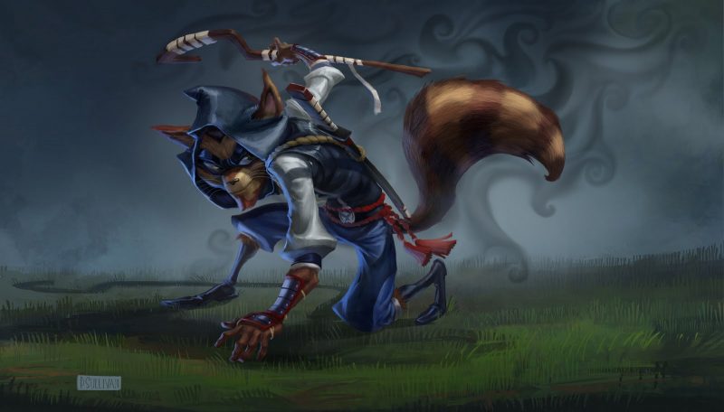 Videojuegos | Tráiler de Sky Cooper: Thieves in Time para PS Vita