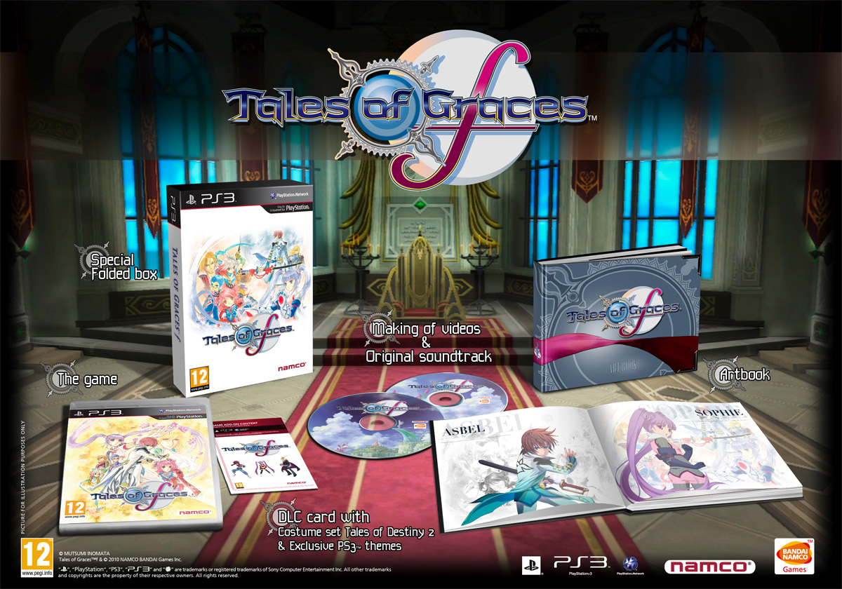 Tales of Graces tendrá edición especial en Europa | PlayStation 3