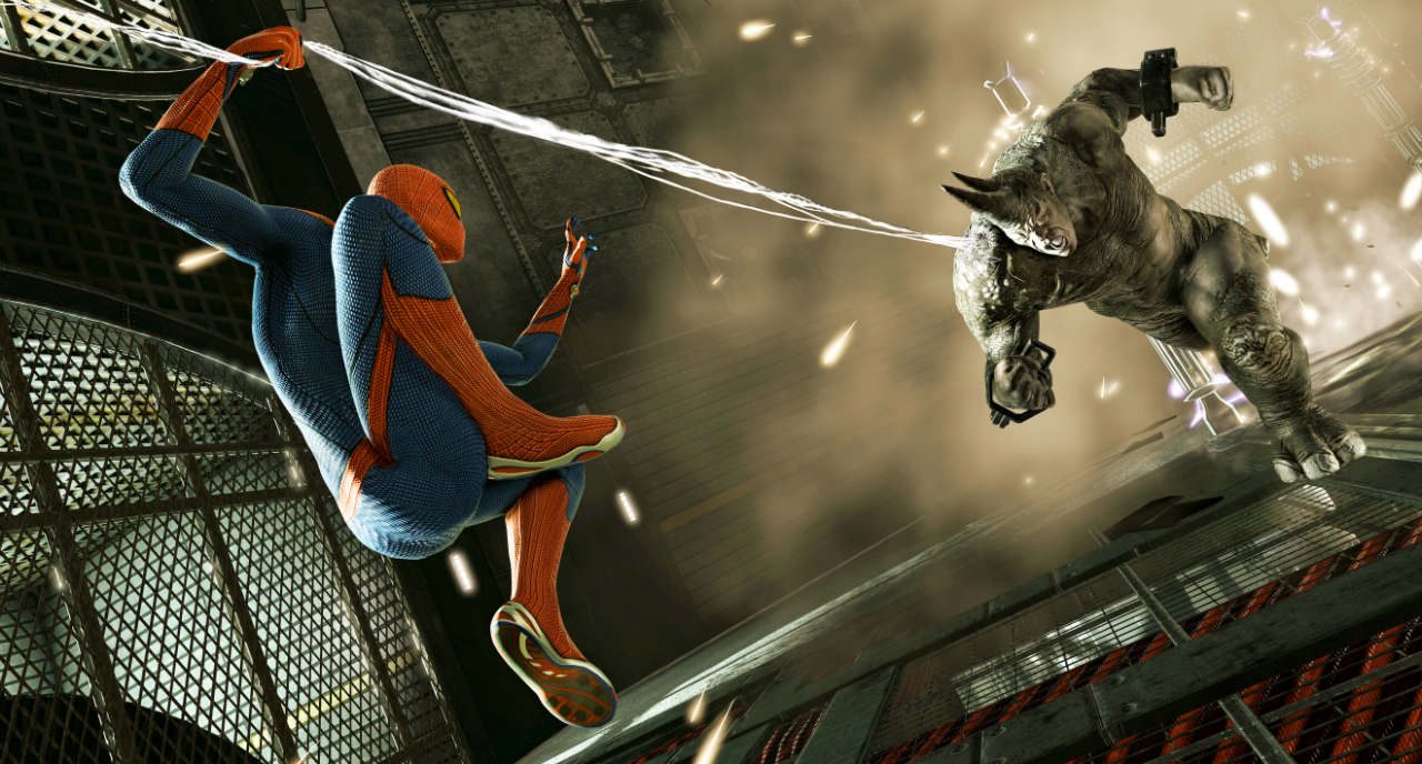Videojuegos | The Amazing Spider-Man | Video del desarrollo del videojuego