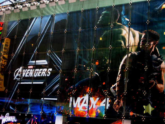 The Avengers: Los Vengadores es el mejor estreno de cine de todos los tiempos