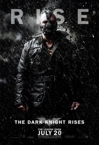Tres nuevos pósters de The Dark Knight Rises | Bane