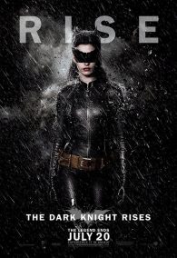 Tres nuevos pósters de The Dark Knight Rises | Catwoman