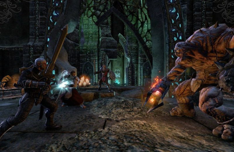 The Elder Scrolls Online, primer teaser tráiler