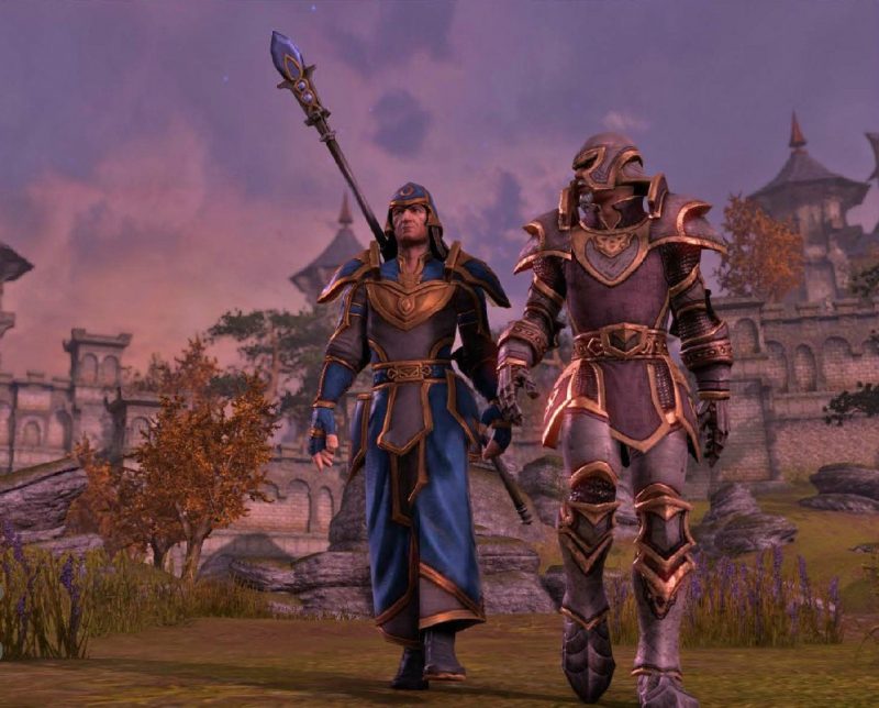 The Elder Scrolls Online, primer teaser tráiler