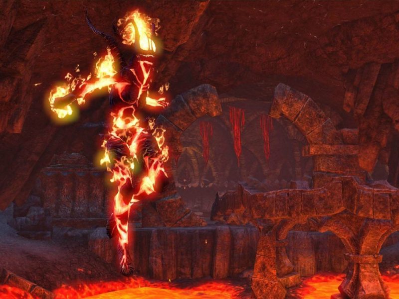 The Elder Scrolls Online, primer teaser tráiler