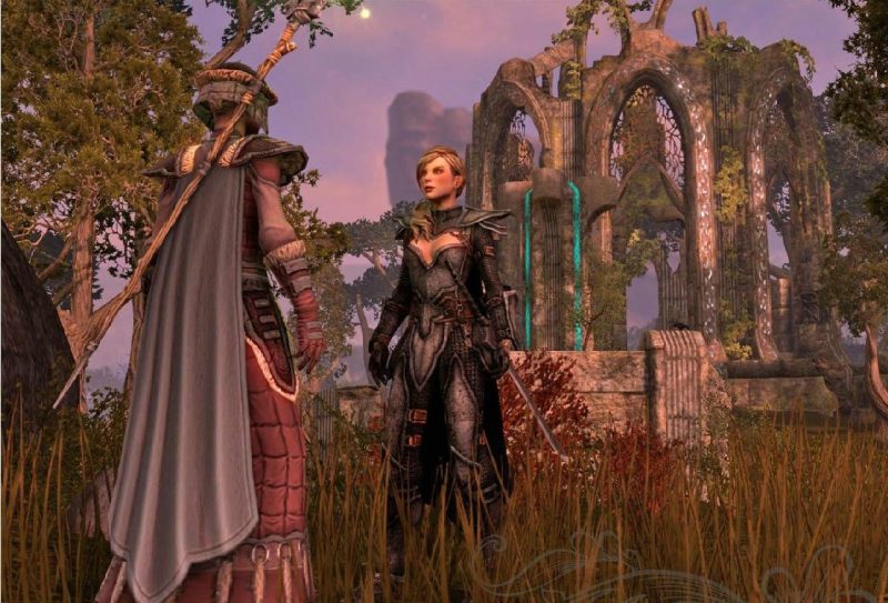 The Elder Scrolls Online, primer teaser tráiler