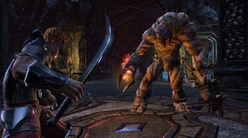 The Elder Scrolls Online, primer teaser tráiler